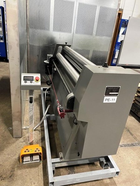 5' X 10 GA. GMC MODEL PBR-0510E POWER BENDING ROLL