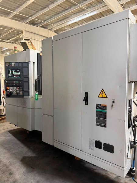 Mori Seiki NH4000 DCG Horizontal Machining Center – Mill