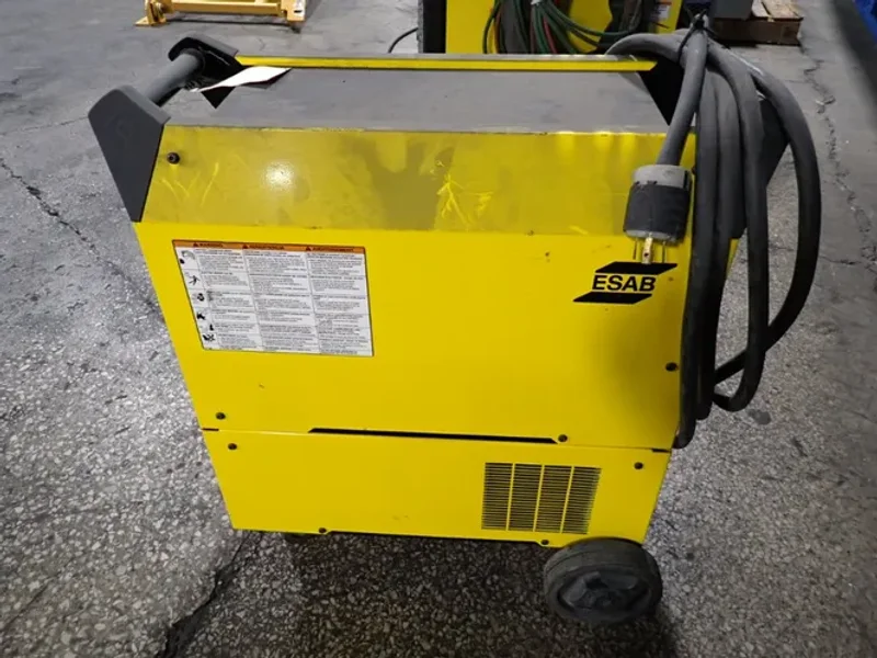 Esab Welder - Warrior 500i Cc/cv
