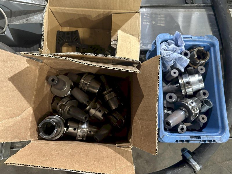 2004 DMG DECKEL MAHO MODEL #75V-LINEAR GANTRY STYLE CNC VERTICAL MACHINING CENTER / VMC: STOCK #21988