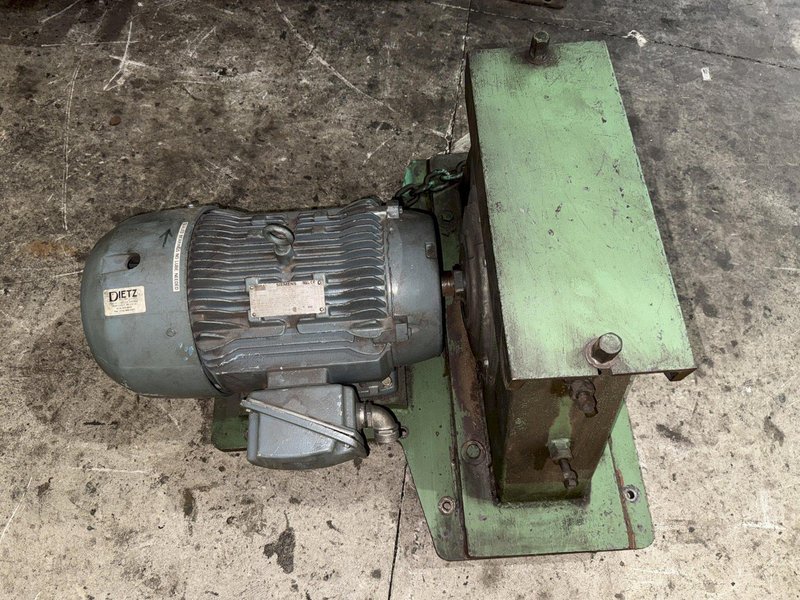 4 STATION X 20 HP -72&quot; X 40&quot; BRONCO SHOT BLAST ROTARY TABLE PART BLASTIN MACHINE: STOCK #23778