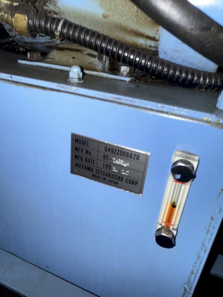 MAZAK POWERMASTER PMNX-1600 HOLLOW SPINDLE CNC TURRET LATHE. STOCK # 0207223