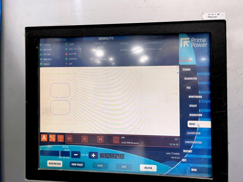 Prima Platino 1530 Fiber Laser