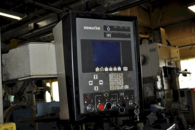 2000 Komatsu OBS 110 2L-VS-3 Gap Frame Press (#5968)