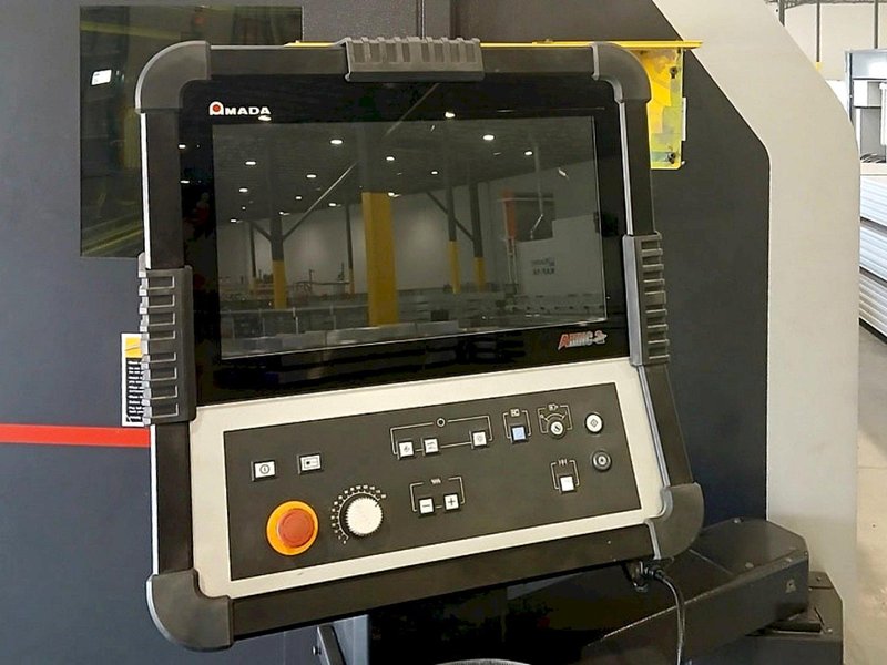 Amada Ventis 3015 AJ Fiber Laser
