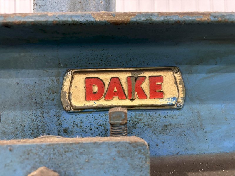 50 TON DAKE MODEL #5-050A ELECTRIC HYDRAULIC H-FRAME PRESS: STOCK #23672