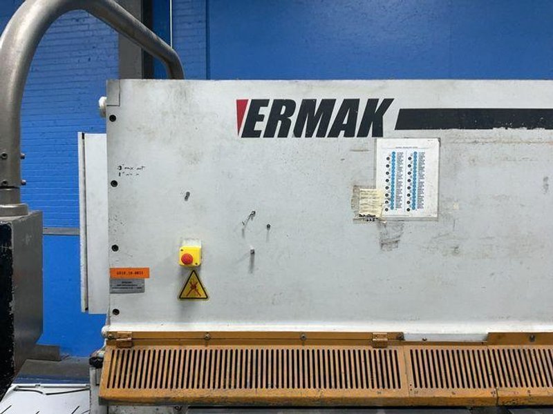 Ermak 3/8” Shear - CNC Hgd 10x3/8