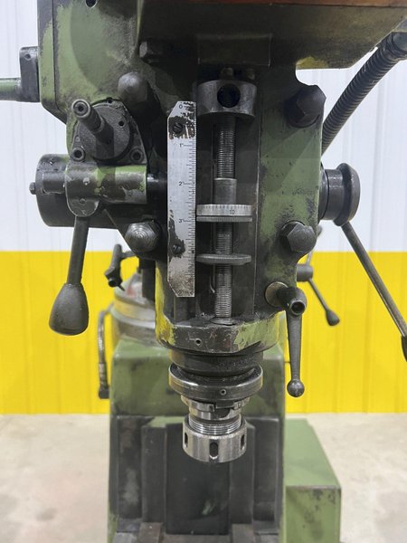 3 HP LAGUN SIRCO MODEL #FTV-2S VERTICAL RAM TYPE MILLING MACHINE MILL: STOCK #20260