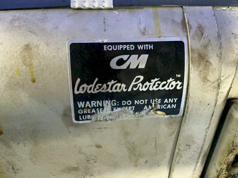 CM 2 TONS HOIST  -  R 2 TON