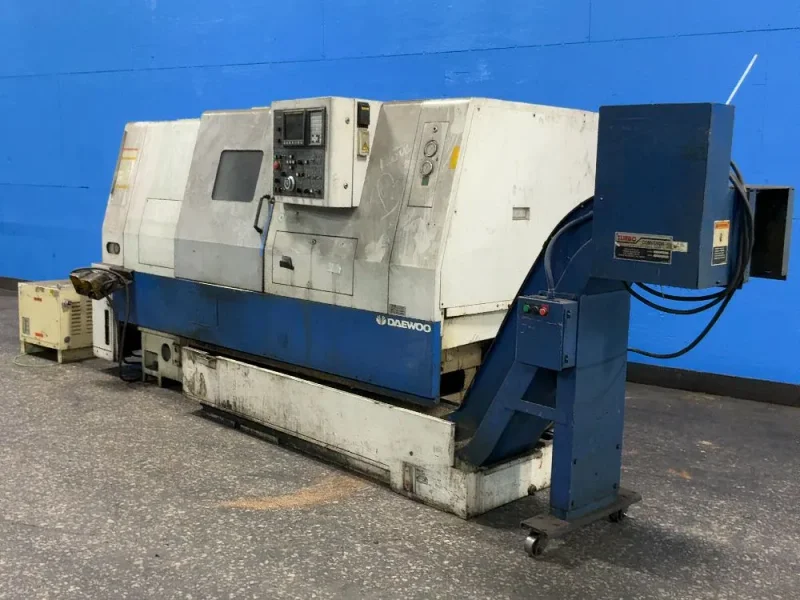 DAEWOOD CNC LATHE  -  PUMA 250B