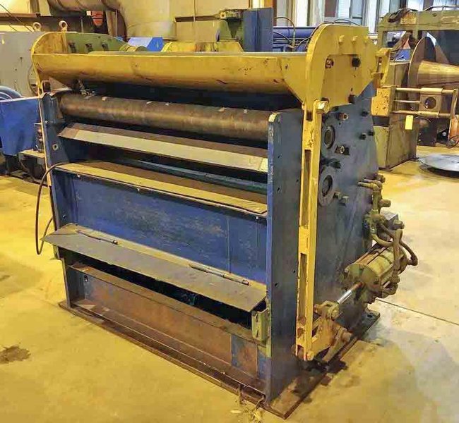 PINCH ROLLS, MCKAY, 54" WIDE #3380