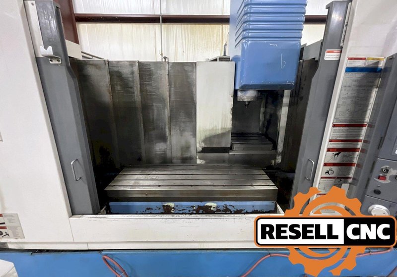 2001 Mazak VTC-200B CNC Vertical Mill