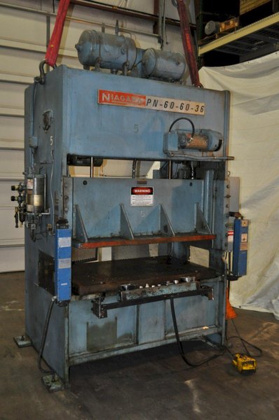 60 TON NIAGARA SSDC PRESS