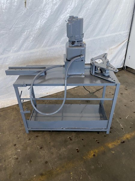 2&quot; GREENLEE MODEL 795 HORIZONTAL HYDRAULIC TUBE BENDER. STOCK # 0742622
