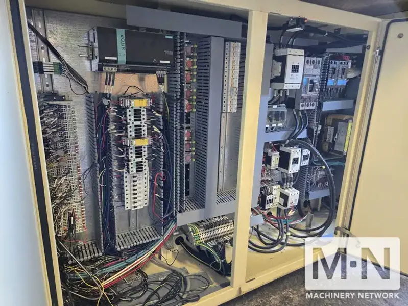 550 TON 39.2 OZ HUSKY MODEL H500RS80/65 HYLECTRIC INJECTION MOLDING MACHINE MFG 2006