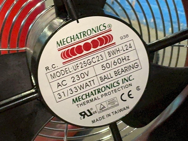 ALLEN BRADLEY FAN ASSEMBLY   -  MPL-900-FAN-X162