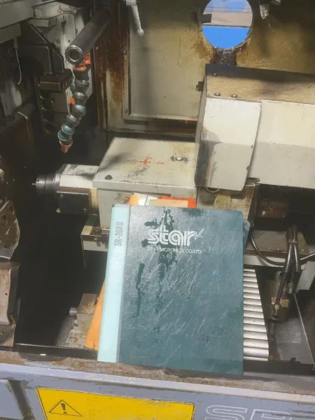 STAR MICRONICS CO LTD CNC LATHE  -  SR-20R II