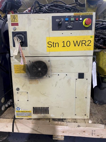 FANUC – ArcMate 100iC/6L w/ R-30iB Controls PARTS ONLY