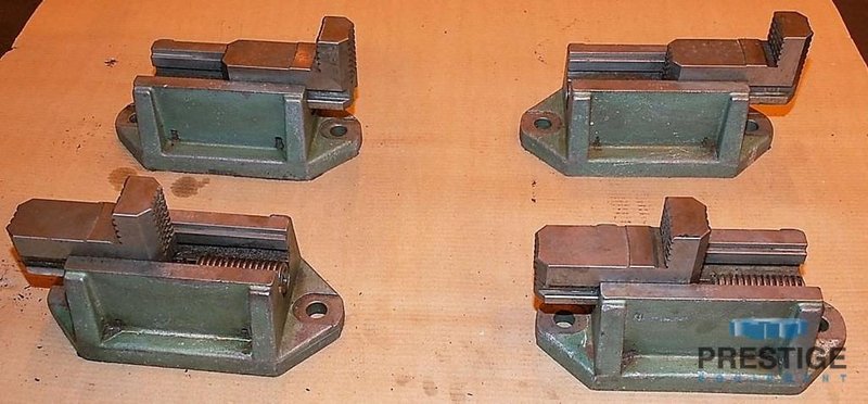 Chuck Jaws (4) 12.25” x 5.5” x 6.75”