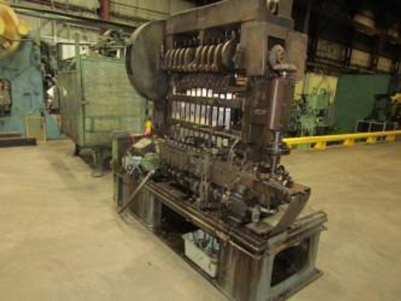WATERBURY-FARREL # 15-10 ICOP TRANSFER PRESS