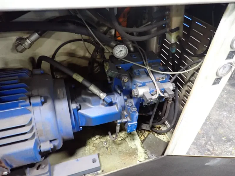 KMT WATERJET SYSTEM WATERJET INTENSIFIER PUMP  -  SL PRO 60