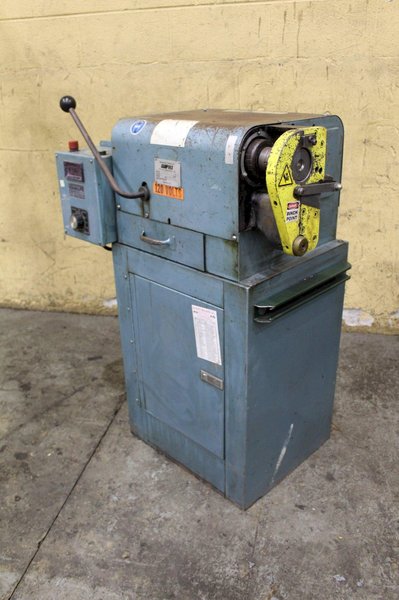 PHI MODEL #2CPV END FINISHING MACHINE: STOCK #71652