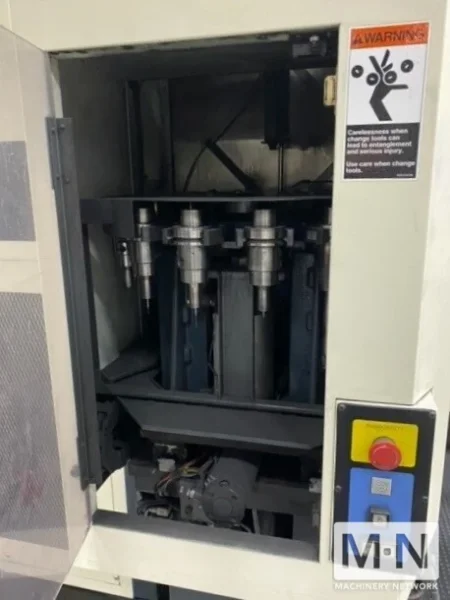 Makino SNC64 CNC Vertical Machining Center, 2001