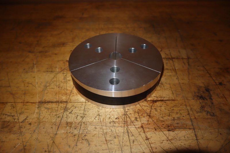 MicroCentric Model 8-201A, Blank Pie Shaped Jaws- Auction Item