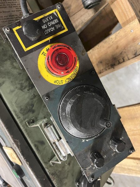 Toyoda Toyopuc GC50X2-1 CNC Control Operator Panel GC50 Pulled from Toyoda Grinder