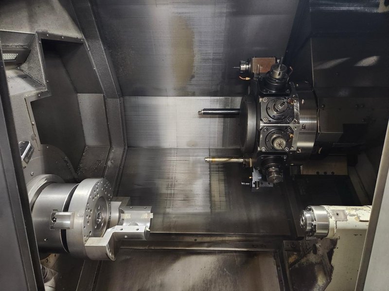 Mori Seiki NL2500Y/700 CNC Lathe, 2012