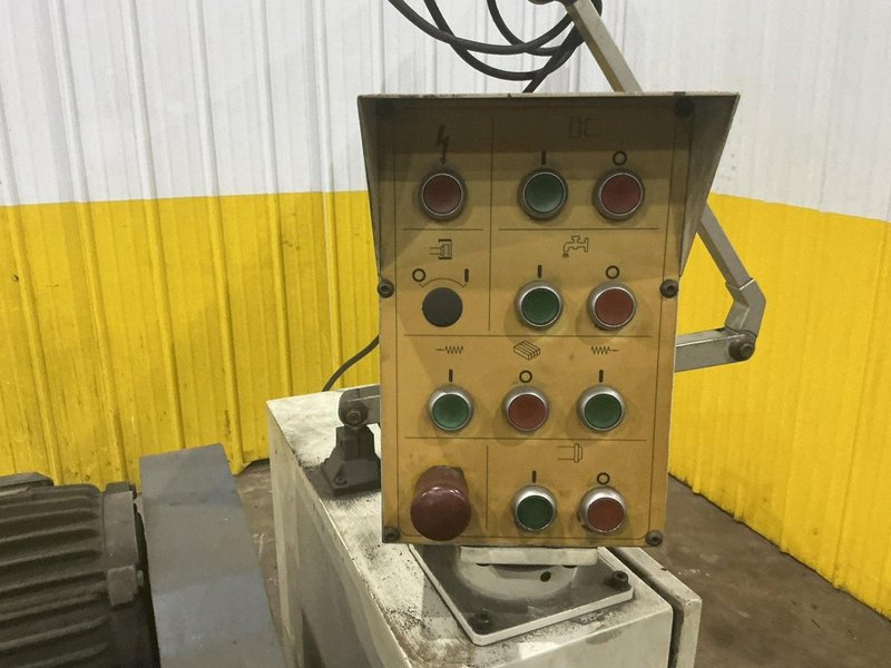 8" X 18" SUPERTEC MODEL #G20P-45M CYLINDRICAL GRINDER: YOBRO #26044