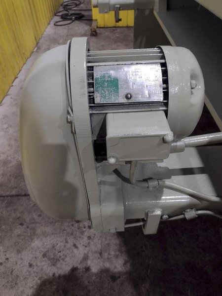 10' X 1/4" ACCURPRESS MODEL #825010 LP ACCURSHEAR HYDRAULIC SHEAR: YOBRO #24451