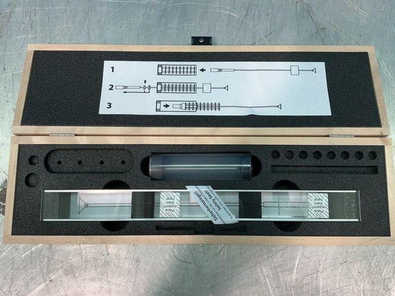 NETZSCH SAMPLE CARRIER TYPE S THERMOCOUPLE  -  HTP40000A56