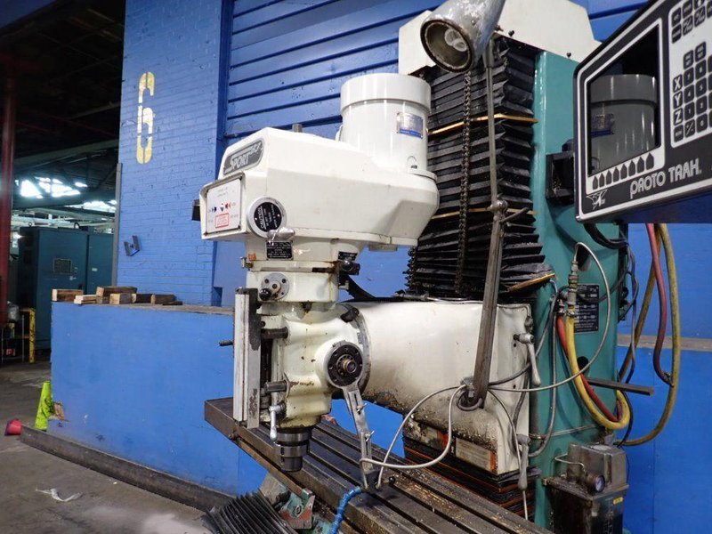 SOUTHWESTERN INDUSTRIES INC 10" X 50" CNC VERTICAL MILL  -  SB3