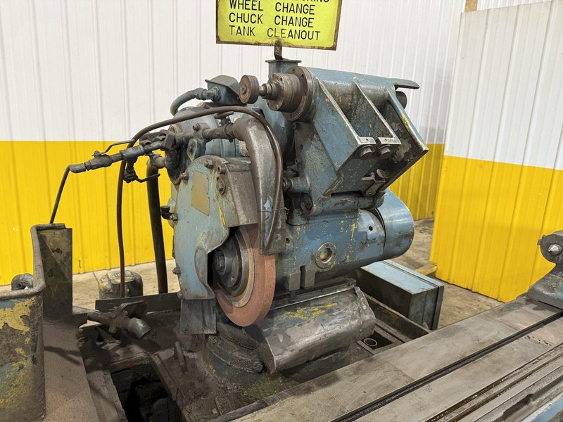 14&quot; X 72&quot; CINCINNATI MODEL #14X72 OD / ID UNIVERSAL CYLINDRICAL GRINDER: YOBRO #24171