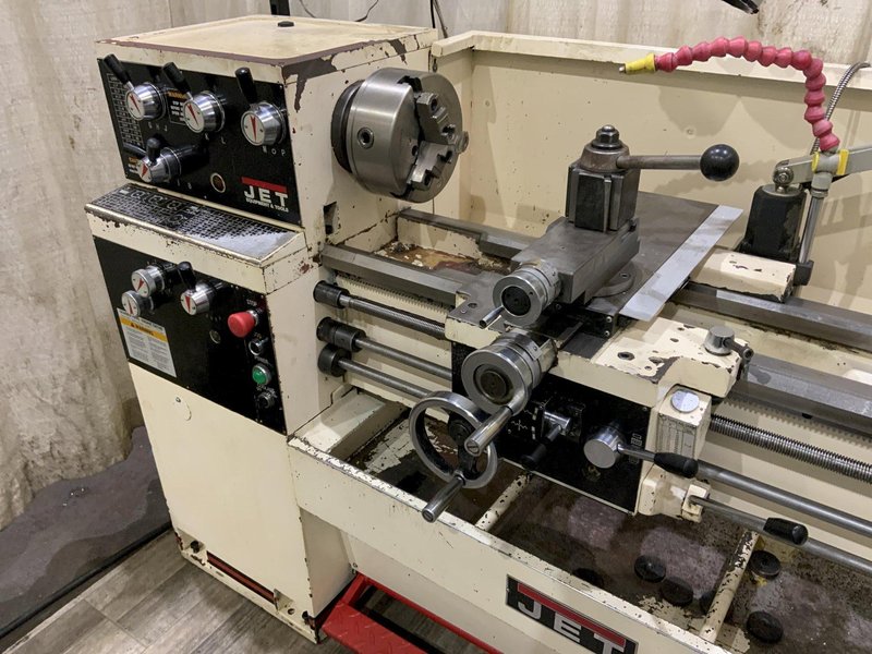 14" X 40" JET GAP BED LATHE: STOCK #81269