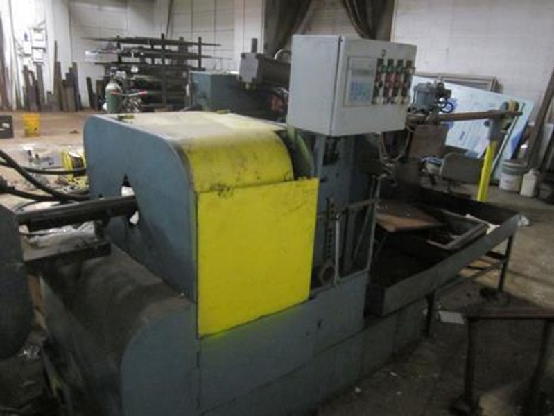 MODERN CUT-OFF MACHINE W/ TOOLING: YOBRO #24703