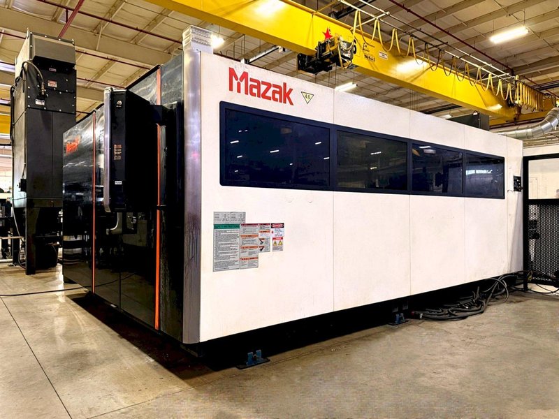 Mazak Optiplex 3015 Fiber