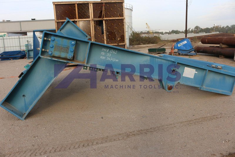 Used, Danieli Lynxs Shredder, NEVER INSTALLED