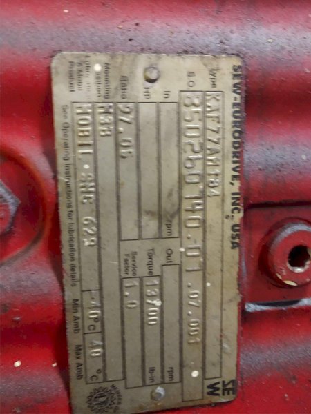 9,000 LBS THERN PORTABLE PNEUMATIC DIE REMOVAL WINCH: STOCK #13458