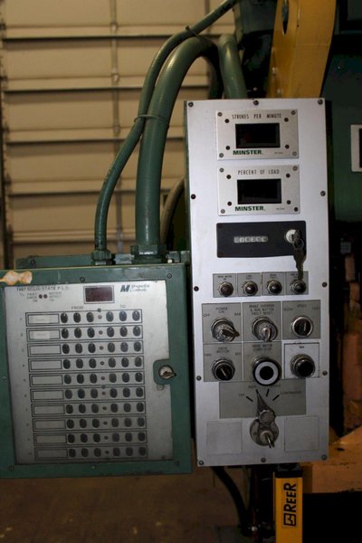 32 TON MINSTER GAP PRESS