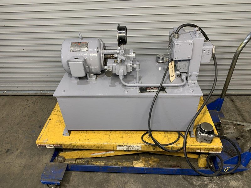 15/16" (23.8mm) Fenn Model 2H Hydroformer Swaging Machine