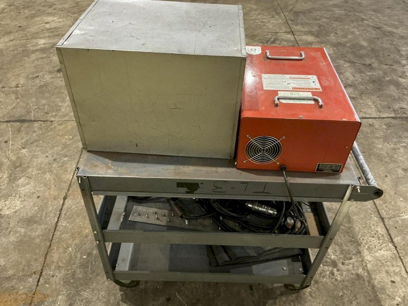 3/8" PRO-WELD MODEL #CD-512 STUD WELDER &amp; QUANTITY OF STUDS &amp; TOOLING: STOCK #22325
