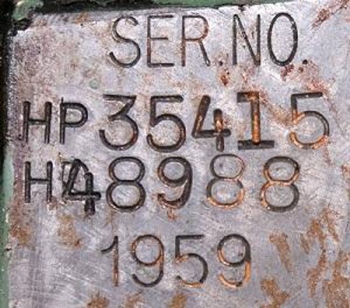 35 TON BLISS Mdl# C-35 OPEN BACK INCLINABLE PRESS