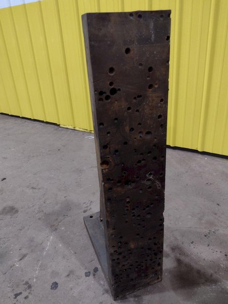 8&quot; X 18&quot; X 36&quot; SET OF (2) MACHINE ANGLE PLATES: STOCK #18297