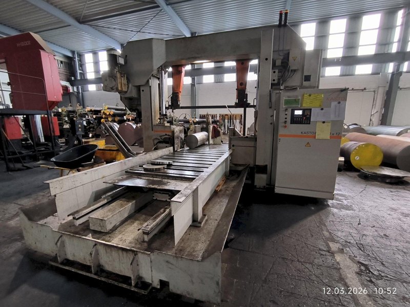 KASTO BILLET SAW TYPE HBA A 10x12