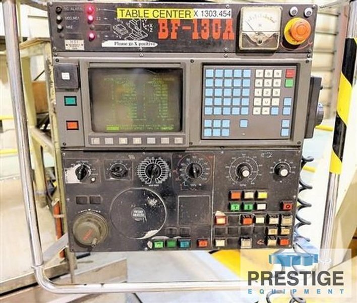 5.12&quot; Toshiba Shibaura BF-130A CNC Floor Type Horizontal Boring Mill