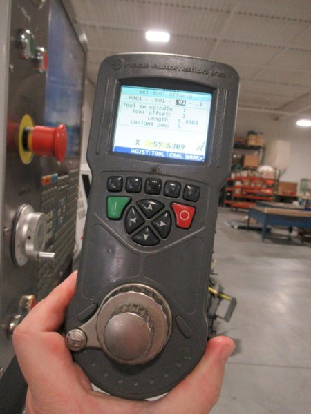 Haas VF-10B/40 CNC Vertical Machining Center, 120&quot; x 32&quot; x 30&quot;, 40 ATC, 2-Speed Gearbox, Probing, TS Coolant, Haas Maincon Control