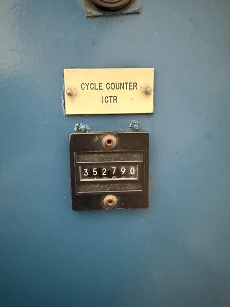 50-TON PH OGF-50 HYDRAULIC C-FRAME PRESS. STOCK #1112325