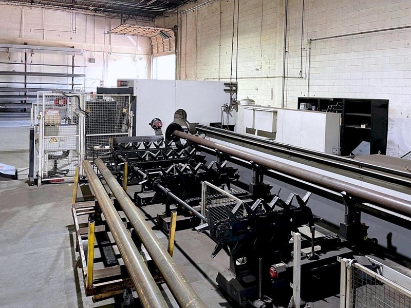 Mazak Fabri Gear 150 Tube Laser